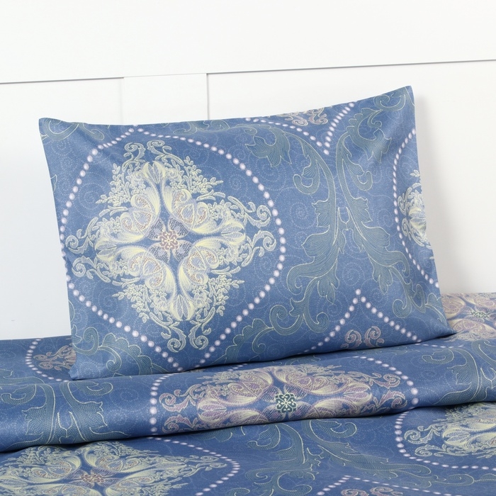 КПБ 1,5сп Экономь и Я 150*225см, 150*225см, 50*70см-1шт, 60г/м2, микрофибра КПБ 1,5сп Экономь и Я 150*225см, 150*225см, 50*70см-1шт, 60г/м2, микрофибра