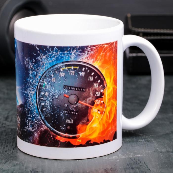 Кружка Кружка "Водитель", 330 мл