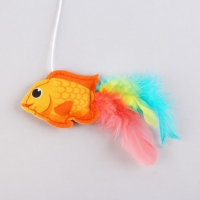 Дразнилка из фетра &laquo;&lrm;Рыбка&raquo;, 6,4х4,8 см