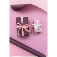 Лента атласная, 20 мм &times; 23 &plusmn; 1 м, цвет сливочный №02