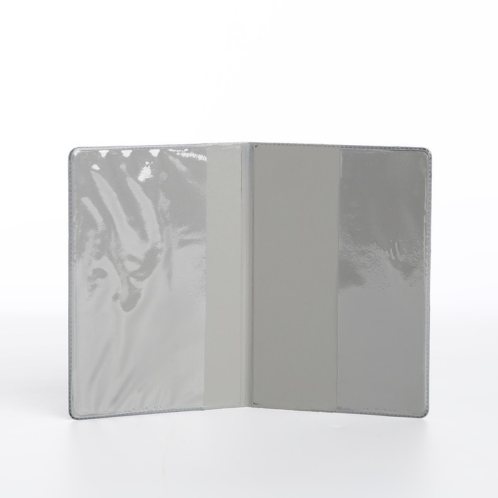 Обложка для паспорта, цвет фиолетовый