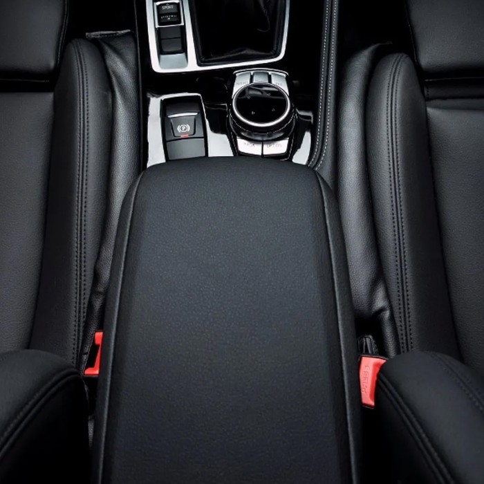 Заглушка-уплотнитель между сиденьями МАТЕХ STOPPER LINE, 50 х 4,5 х 4 см, черный