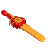 Волчок с мечом ULTRA SPIN &laquo;Гладиатор&raquo;, цвет красный