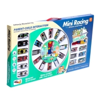 Игровой набор &laquo;Город&raquo;, 24 металлические машинки с запуском и игровое поле