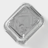 Набор форм из фольги для выпечки и запекания Доляна, 430 мл, 3 шт, 15&times;12&times;5 см