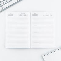 Ежедневник А5, 80 л. Тонкая обложка &laquo;Не сдавайся&raquo;