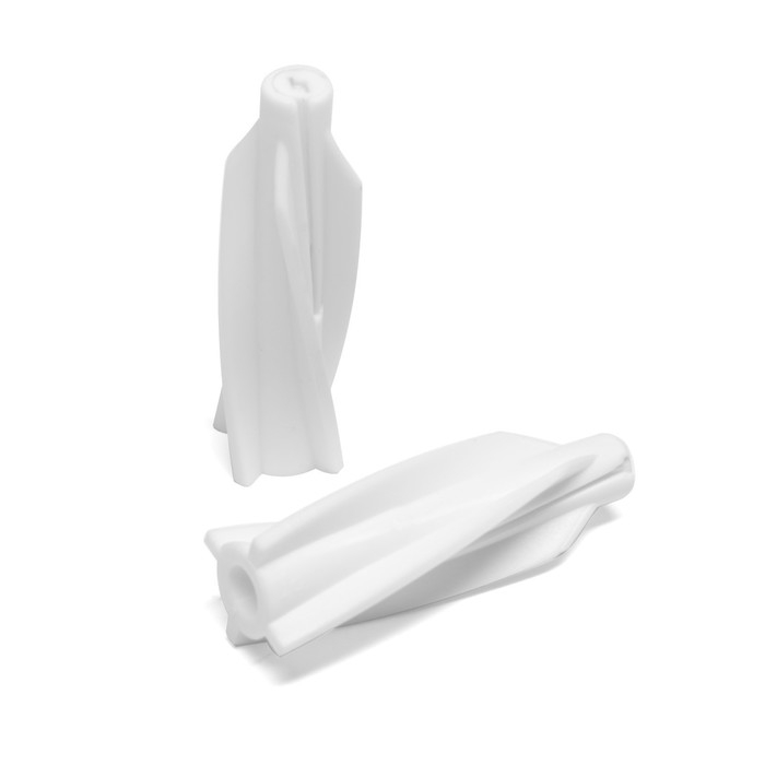 Дюбель ТУНДРА, для газобетона, нейлоновый, 10х60 мм, 100 шт Дюбель ТУНДРА, для газобетона, нейлоновый, 10х60 мм, 100 шт