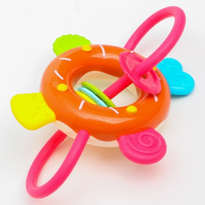 Набор погремушек &laquo;Сладости&raquo;, 4 шт., Крошка Я