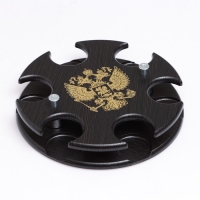 Минибар "Герб" 6 предметов: стопка 60 мл Минибар "Герб" 6 предметов: стопка 60 мл