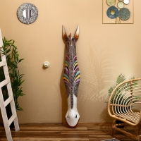 Маска "Зебра" албезия 150 см Маска "Зебра" албезия 150 см