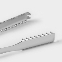 Щипцы кухонные, для льда, длина 18 см, толщина 1,0 мм