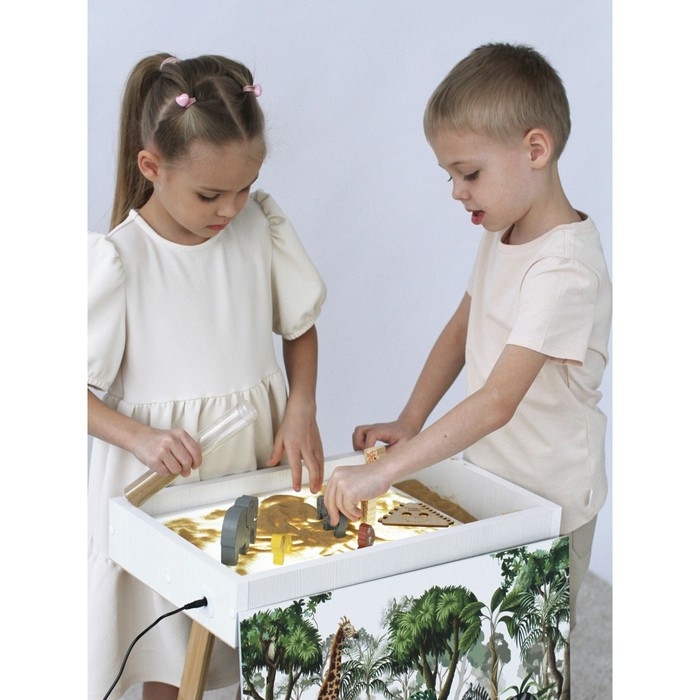 Планшет для рисования песком &laquo;Магия песка&raquo; крышка &laquo;Сафари&raquo;