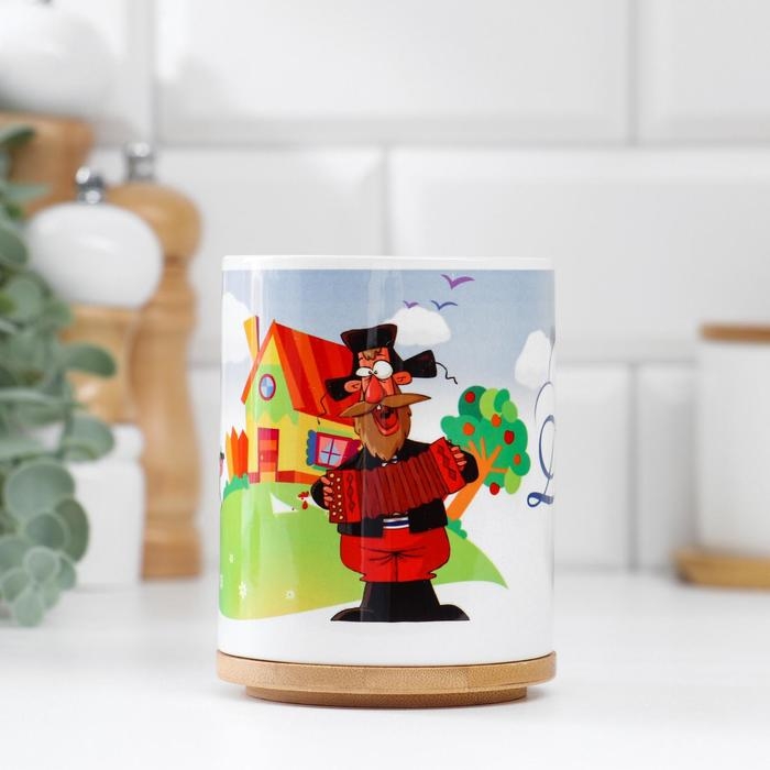 Кружка сублимация Кружка сублимация "Любимому деду", c нанесением