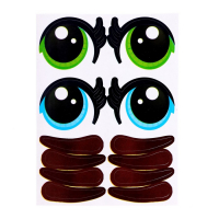 Робот «Котик» Эврики, электронный конструктор, интерактивный: сенсорный, на батарейках, 20 деталей Робот «Котик» Эврики, электронный конструктор, интерактивный: сенсорный, на батарейках, 20 деталей