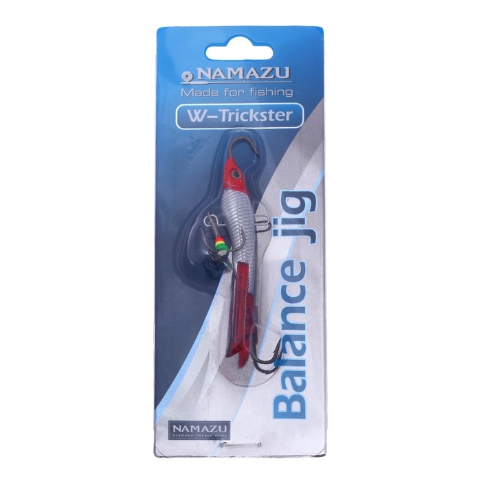 Балансир Namazu &laquo;W-Trickster&raquo; свинец, 5 см, 19 г, цвет 26-200