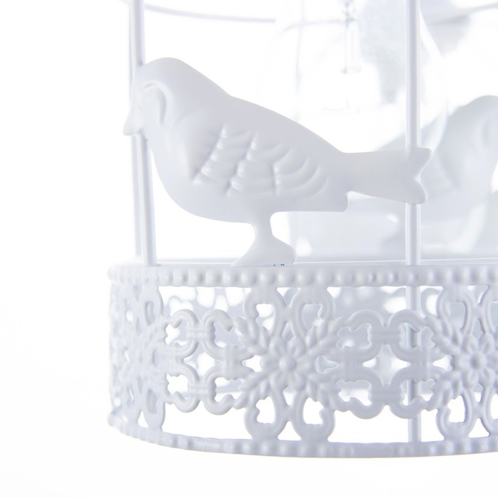 Люстра 669619/5 Е27 40Вт белый 59х59х33 см   4612419 Модель F761TT-1615