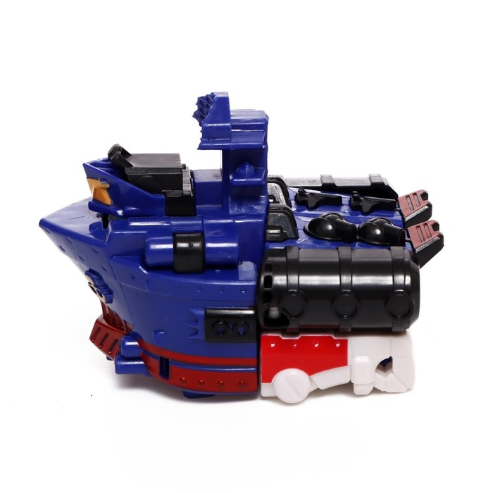 Робот &laquo;Корабль&raquo;, трансформируется