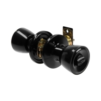 Защелка 1203, с ключом, цвет глянцевый черный Защелка 1203, с ключом, цвет глянцевый черный