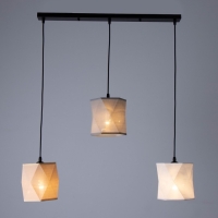 Светильник BayerLux "Линг" 3хЕ27 40Вт черный 65х15х100 см Светильник BayerLux "Линг" 3хЕ27 40Вт черный 65х15х100 см