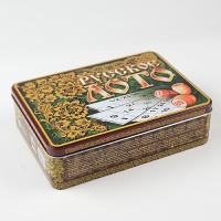 Русское лото деревянное, игра настольная "Русские узоры", 24 карточки, с бочонками