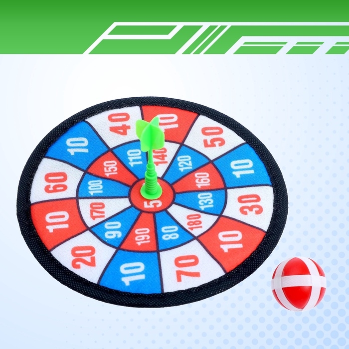 Дартс &laquo;Меткость&raquo;, на липучках