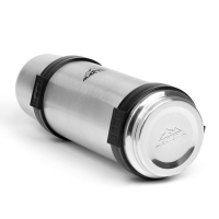 Термос, 1 л, Тропа "Мастер К", с двумя кружками, сохраняет тепло 24 ч Термос, 1 л, Тропа "Мастер К", с двумя кружками, сохраняет тепло 24 ч