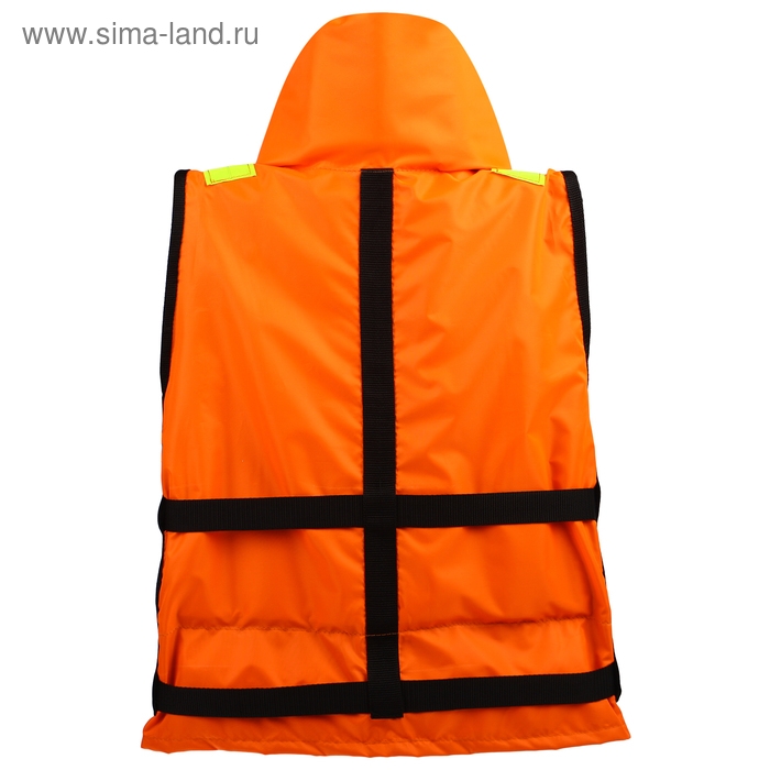 Жилет спасательный с подголовником "Докер", 60 кг