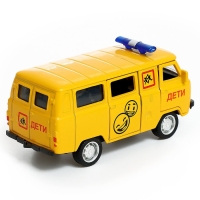 Машина металлическая «УАЗ-3962. Дети», инерция, 1:43, МИКС Машина металлическая «УАЗ-3962. Дети», инерция, 1:43, МИКС