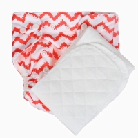 Набор многоразовых подгузников «Зигзаг» 3-15 кг, с вкладышами Набор многоразовых подгузников «Зигзаг» 3-15 кг, с вкладышами