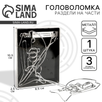 Головоломка «Раздели на части» №25 Головоломка «Раздели на части» №25