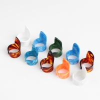 Набор медиаторов на палец Music life, разноцветные, 5 штук Набор медиаторов на палец Music life, разноцветные, 5 штук