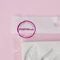 Молд Доляна &laquo;Магнолия&raquo;, силикон, 19&times;11,3&times;1,2 см, цвет белый