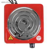 Плитка электрическая ENERGY EN-902R, 1000 Вт, 1 конфорка, красная Плитка электрическая ENERGY EN-902R, 1000 Вт, 1 конфорка, красная