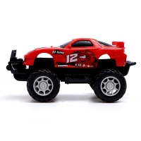 Машина радиоуправляемая «Скорость», работает от батареек цвет красный Машина радиоуправляемая «Скорость», работает от батареек цвет красный