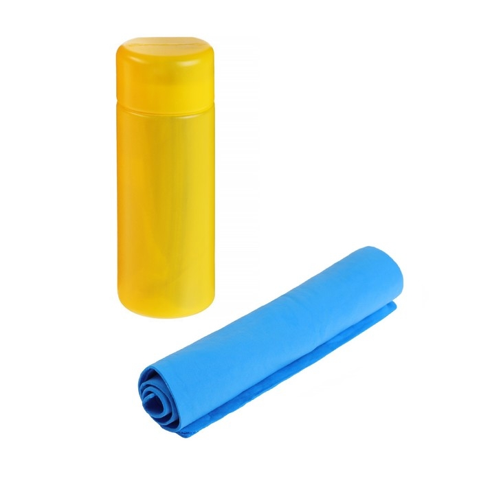 Замша протирочная 43&times;32 см в тубе, микс