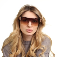 Очки солнцезащитные женские "OneSun", uv 400, дужка 13.3 см, линза 5.2х5.2 см Очки солнцезащитные женские "OneSun", uv 400, дужка 13.3 см, линза 5.2х5.2 см