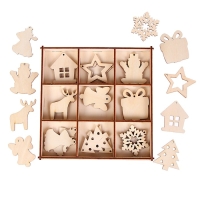 Набор для творчества в коробочке &laquo;Новогодние игрушки&raquo; 27 шт. в наборе