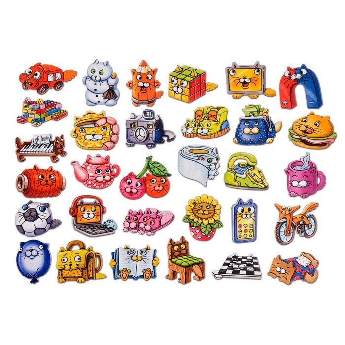 Настольная игра &laquo;Котопредметы&raquo;