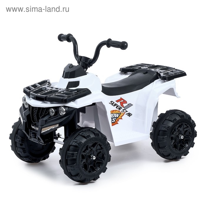 Электромобиль &laquo;Квадрик&raquo;, цвет белый