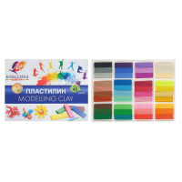 Пластилин 40 цветов 800 г "Классика" Пластилин 40 цветов 800 г "Классика"