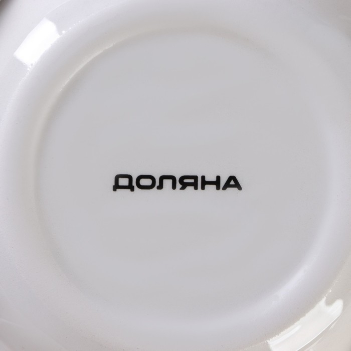 Менажница 5 ячеек Доляна &laquo;Зайка&raquo;, d=26 см