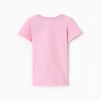 Футболка для девочки, цвет нежно-розовый, рост 92 см Футболка для девочки, цвет нежно-розовый, рост 92 см
