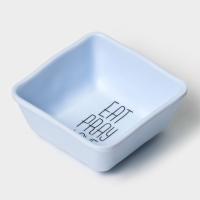 Соусник &laquo;Белый Восток&raquo;, 150 мл, 8,3&times;8,3&times;3,8 см, цвет белый