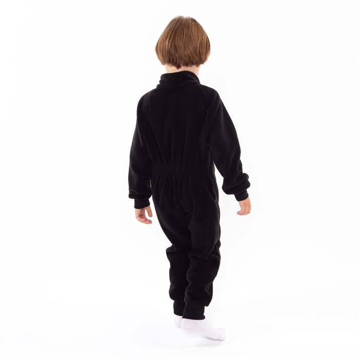 Комбинезон для мальчика, цвет чёрный, рост 74-80 см Комбинезон для мальчика, цвет чёрный, рост 74-80 см