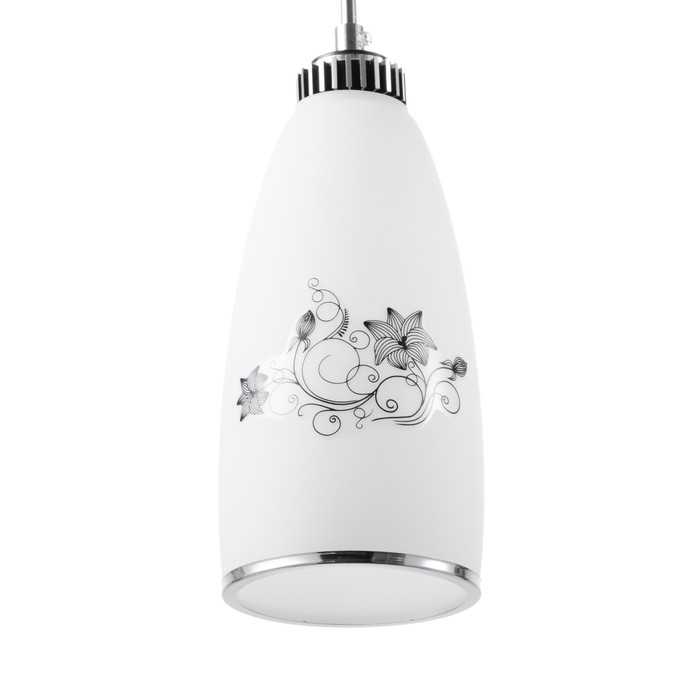 Светильник BayerLux Светильник BayerLux "Сильвия" Е27 40Вт хром 11х11х22-110 см