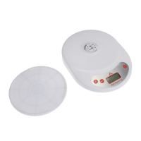 Весы кухонные Luazon LV 504, электронные, до 5 кг, белые