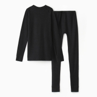 Комплект для мальчика (джемпер, брюки), ТЕРМО, цвет антромеланж, рост 146 см (72)