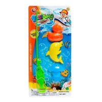 Рыбалка &laquo;Маленькие рыбки&raquo;, 1 удочка, 3 рыбки, МИКС