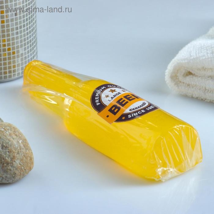 Фигурное мыло Фигурное мыло "ПИВО. Бутылка 2Д" 115гр