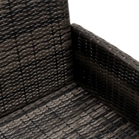 Кресло садовое "Фарелл", плетение: искусственный ротанг, 62 х 77 х 65 см Кресло садовое "Фарелл", плетение: искусственный ротанг, 62 х 77 х 65 см